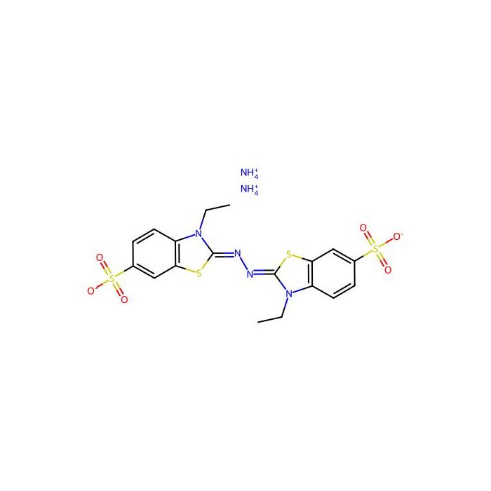 2,2′-Azino-bis(3-ethylbenzothiazoline-6-sulfonic acid) diammonium salt[AzBTS-(NH4)2] - tablet, 10 mg substrate per tablet CAS No(30931-67-0) by Aladdin Scientific