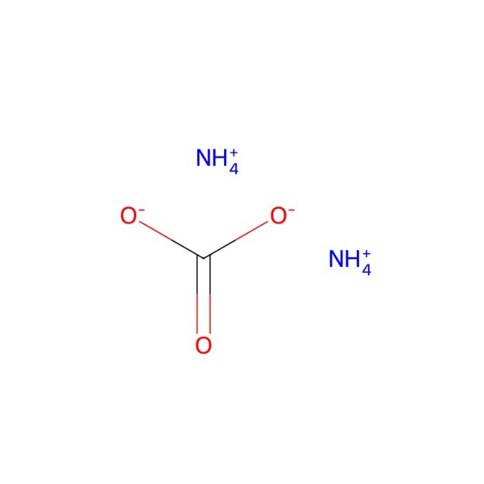 Ammonium carbonate - UltraPureChrom™, HPLC grade, ≥30% NH3 basis CAS No(506-87-6) by Aladdin Scientific