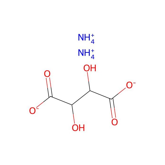Ammonium tartrate dibasic - ≥98% CAS No(3164-29-2) by Aladdin Scientific