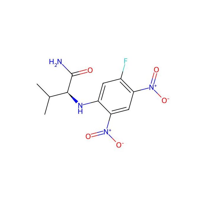 (S)-2-((5-Fluoro-2，4-dinitrophenyl)amino)-3-methylbutanamide - ≥97% CAS No(132679-61-9) by Aladdin Scientific