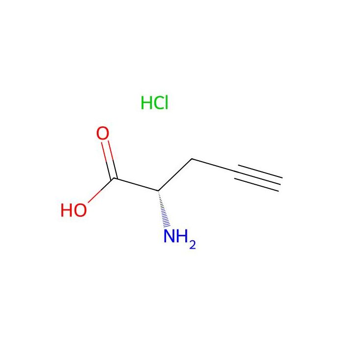 (S)-2-Aminopent-4-ynoic acid hydrochloride - ≥97% CAS No(198774-27-5) by Aladdin Scientific