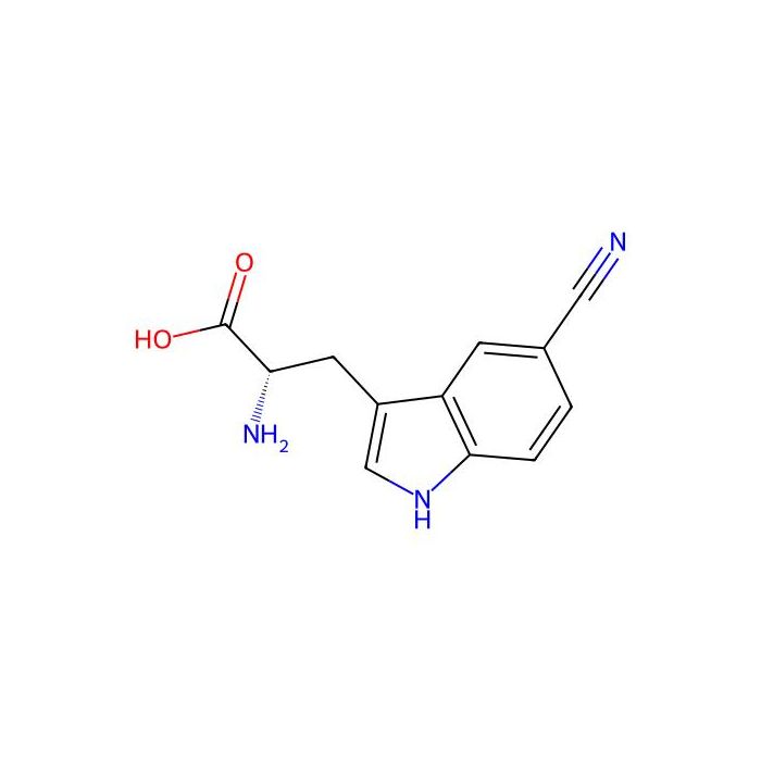 (S)-2-Amino-3-(5-cyano-1H-indol-3-yl)propanoic acid - ≥97% CAS No(139393-02-5) by Aladdin Scientific