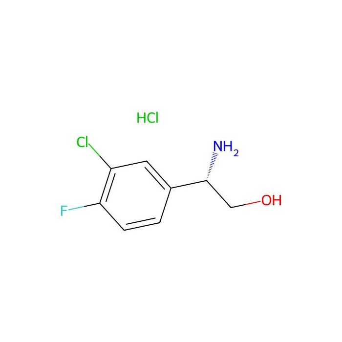 (S)-2-Amino-2-(3-chloro-4-fluorophenyl)ethanol hydrochloride - ≥95% CAS No(1269652-47-2) by Aladdin Scientific