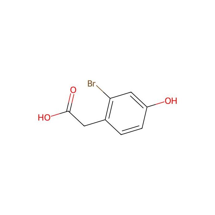 2-(2-Bromo-4-hydroxyphenyl)acetic acid - ≥97% CAS No(88491-44-5) by Aladdin Scientific