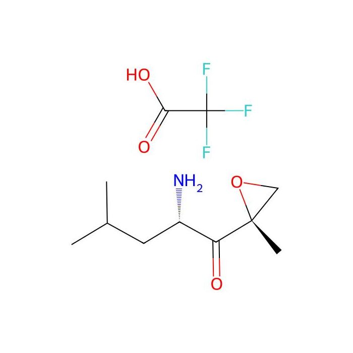 (S)-2-Amino-4-methyl-1-((R)-2-methyloxiran-2-yl)pentan-1-one 2，2，2-trifluoroacetate - ≥95% CAS No(247068-85-5) by Aladdin Scientific