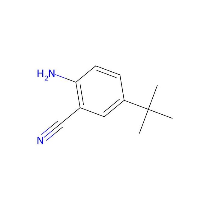 2-Amino-5-tert-butylbenzonitrile - ≥95% CAS No(874814-72-9) by Aladdin Scientific