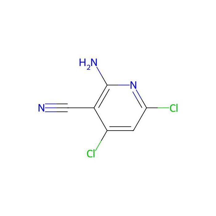 2-aMino-4，6-dichloro-3-cyanopyridine - ≥95% CAS No(53815-34-2) by Aladdin Scientific