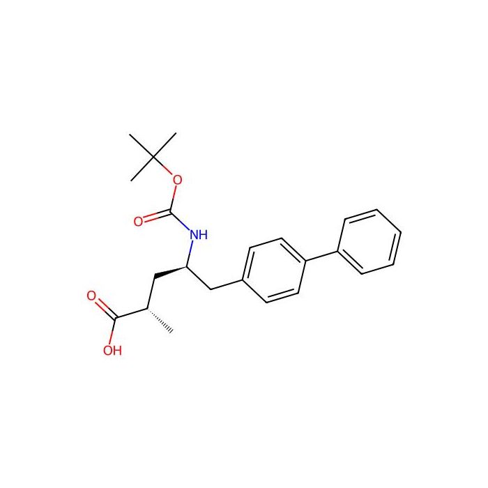 (2S，4R)-5-([1，1'-biphenyl]-4-yl)-4-((tert-butoxycarbonyl)amino)-2-methylpentanoic acid - ≥98% CAS No(1012341-54-6) by Aladdin Scientific