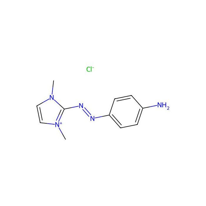 2-[(4-aminophenyl)azo]-1， 3-dimethyl-1H-imidazolium chloride - ≥98% CAS No(97404-02-9) by Aladdin Scientific
