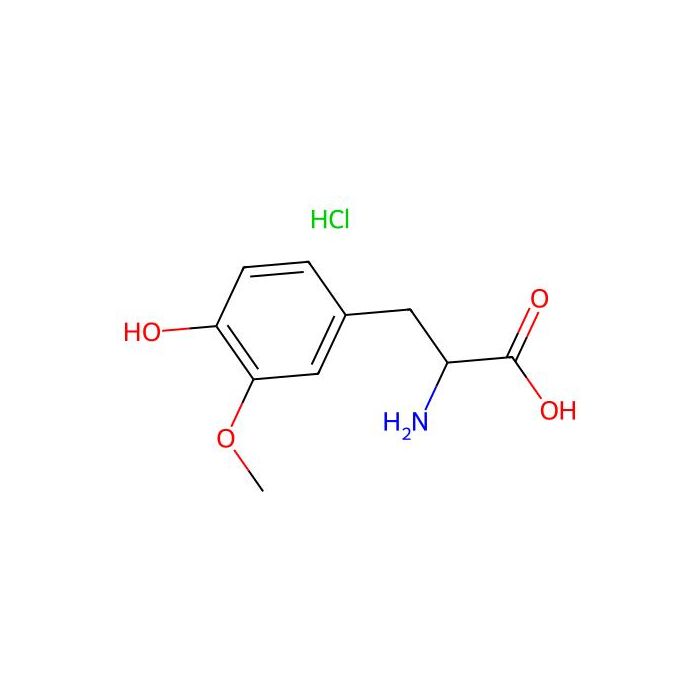 2-Amino-3-(4-Hydroxy-3-Methoxyphenyl)Propanoic Acid Hydrochloride - ≥98% CAS No(91013-37-5) by Aladdin Scientific