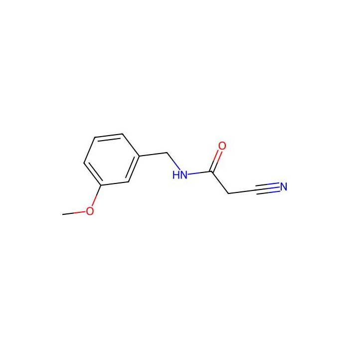 Acetamide， 2-cyano-N-[(3-methoxyphenyl)methyl]- - ≥95% CAS No(566926-09-8) by Aladdin Scientific