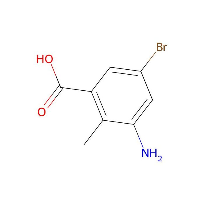 3-Amino-5-bromo-2-methylbenzoic acid - ≥97% CAS No(1374264-52-4) by Aladdin Scientific