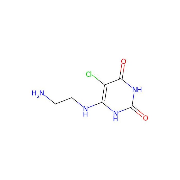 6-(2-Aminoethyl)amino-5-chlorouracil - ≥95% CAS No(399550-08-4) by Aladdin Scientific