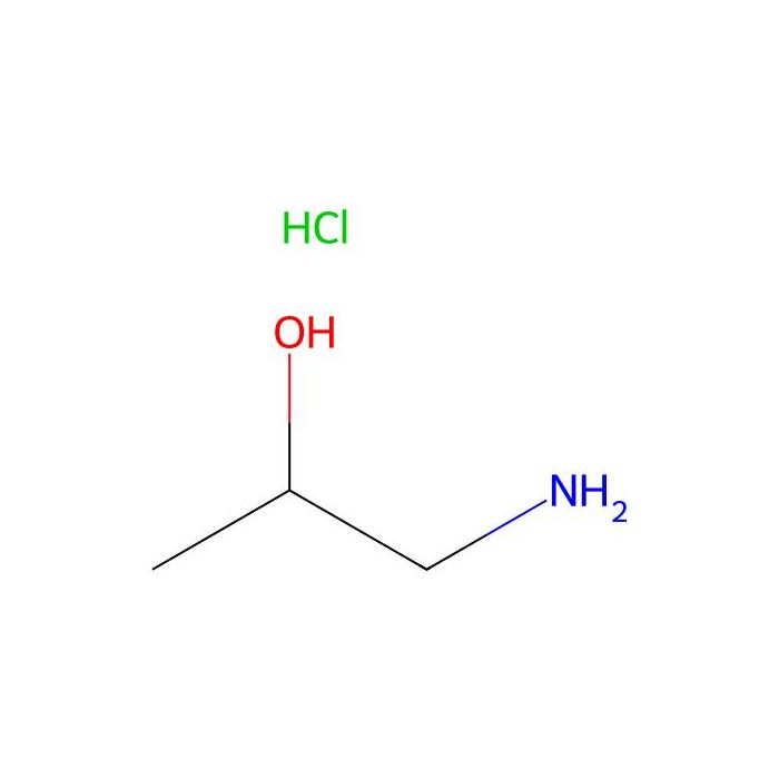 1-aminopropan-2-ol hydrochloride - ≥95% CAS No(7780-04-3) by Aladdin Scientific