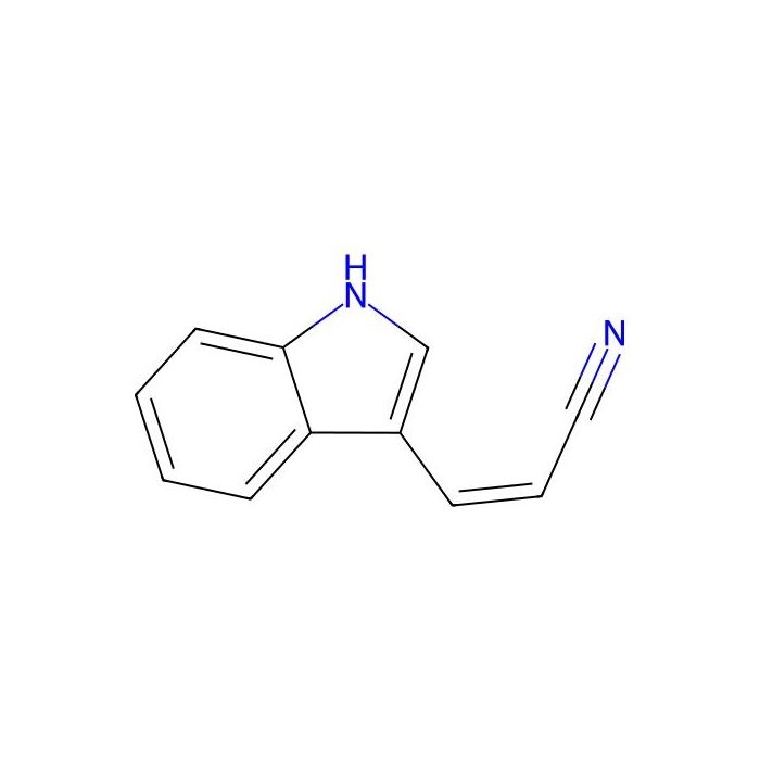 (Z)-3-(1H-Indol-3-yl)acrylonitrile - ≥95% CAS No(85452-79-5) by Aladdin Scientific