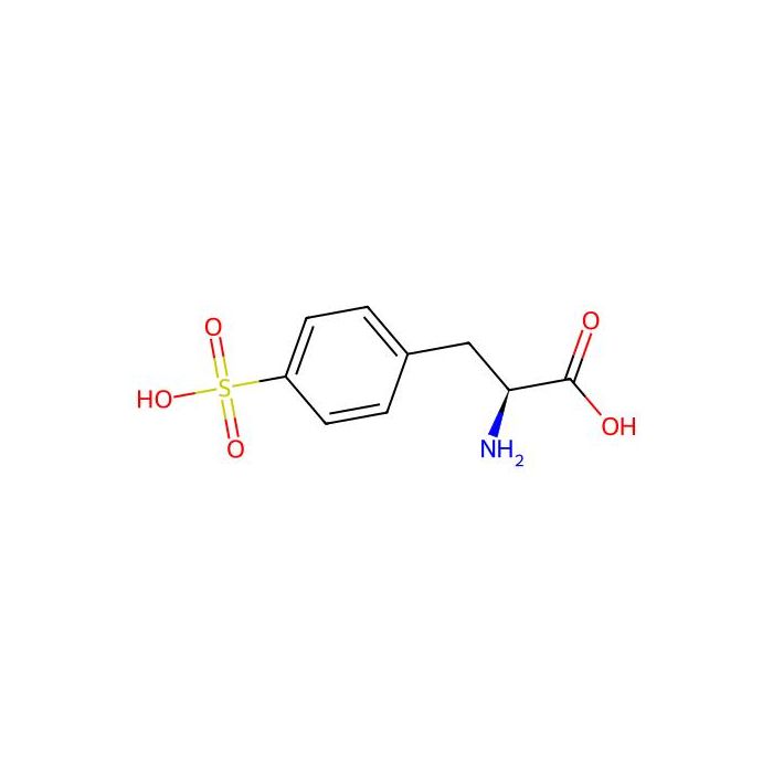 (S)-2-Amino-3-(4-sulfophenyl)propanoic acid - ≥95% CAS No(34023-49-9) by Aladdin Scientific
