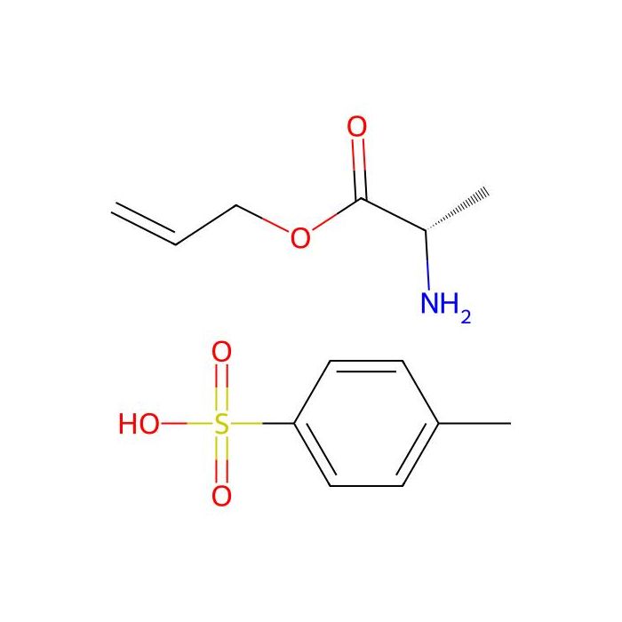 (S)-Allyl 2-aminopropanoate 4-methylbenzenesulfonate - ≥95% CAS No(20845-17-4) by Aladdin Scientific