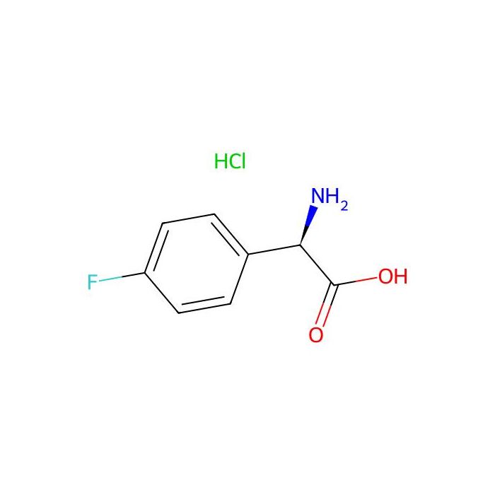 (R)-2-Amino-2-(4-fluorophenyl)acetic acid hydrochloride - ≥97% CAS No(144744-41-2) by Aladdin Scientific
