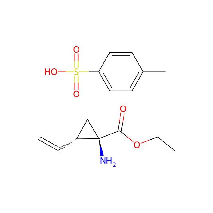 (1R，2S)-1-amino-2-vinylcyclopropanecarboxylic acid ethyl ester tosylate salt - ≥98% CAS No(1159609-95-6) by Aladdin Scientific