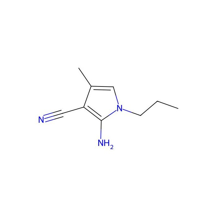 2-amino-4-methyl-1-propylpyrrole-3-carbonitrile - ≥96% CAS No(804519-27-5) by Aladdin Scientific