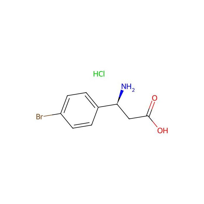 (S)-3-Amino-3-(4-bromophenyl)propanoic acid hydrochloride - ≥95% CAS No(930769-56-5) by Aladdin Scientific