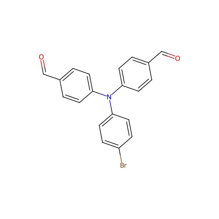 4，4'-((4-Bromophenyl)azanediyl)dibenzaldehyde - ≥97% CAS No(167859-41-8) by Aladdin Scientific