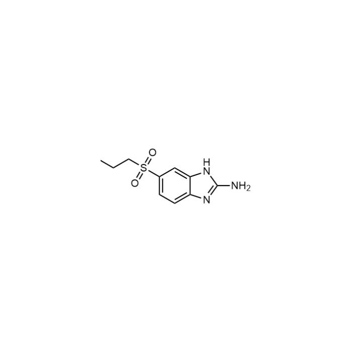 2-Amino-5-propylsulphonylbenzimidazole - ≥98% CAS No(80983-34-2) by Aladdin Scientific