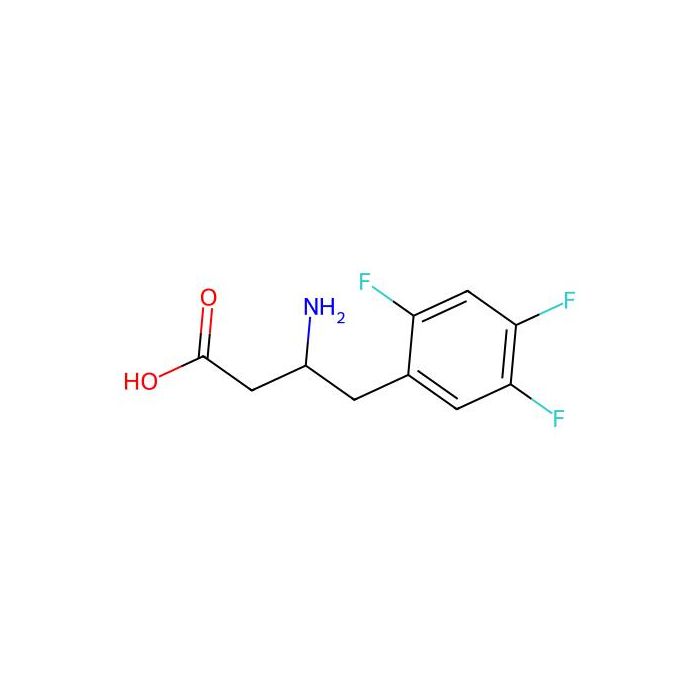 3-amino-4-(2，4，5-trifluorophenyl)butanoic acid - ≥97% CAS No(1283583-85-6) by Aladdin Scientific