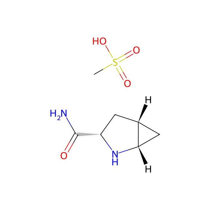 (1S，3S，5S)-2-Azabicyclo[3.1.0]hexane-3-carboxamide methanesulfonate - ≥95% CAS No(709031-45-8) by Aladdin Scientific