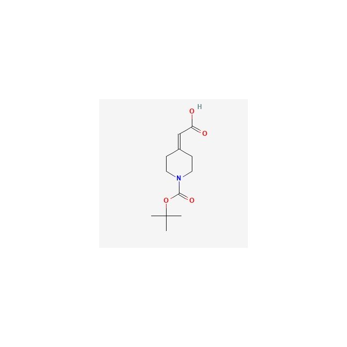 (1-Boc-4-piperidinylidene)acetic acid - ≥98% CAS No(193085-24-4) by Aladdin Scientific