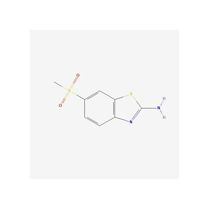 2-AMINO-6-(METHYLSULFONYL)BENZOTHIAZOLE - ≥97% CAS No(17557-67-4) by Aladdin Scientific