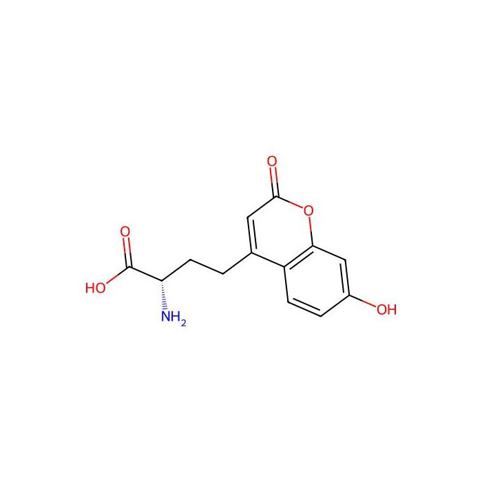(S)-2-Amino-4-(7-hydroxy-2-oxo-2H-chromen-4-yl)butanoic acid - ≥98%(HPLC) CAS No(905442-42-4) by Aladdin Scientific