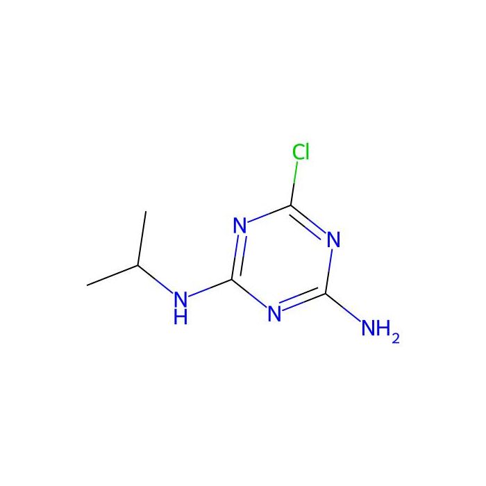 2-Amino-4-isopropylamino-6-chlorotriazin - analytical standard CAS No(6190-65-4) by Aladdin Scientific