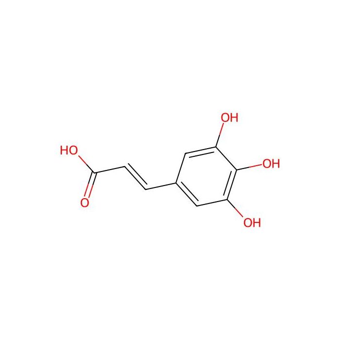 (E)-3-(3，4，5-Trihydroxyphenyl)acrylic acid - ≥95% CAS No(6093-59-0) by Aladdin Scientific