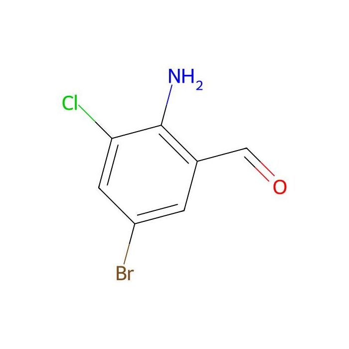 2-Amino-5-bromo-3-chlorobenzaldehyde - ≥97% CAS No(166527-08-8) by Aladdin Scientific