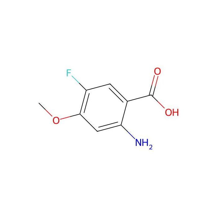 2-Amino-5-fluoro-4-methoxybenzoic acid - ≥95% CAS No(1363380-91-9) by Aladdin Scientific