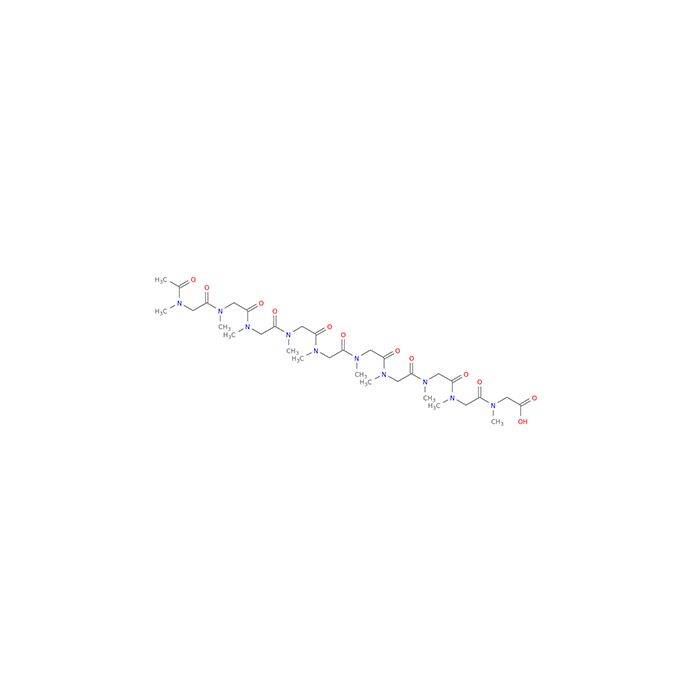 Ac-{Gly(N-me)}-Sar-Sar-Sar-Sar-Sar-Sar-Sar-Sar-Sar(Ac-psar10-OH) - Moligand™,≥98% CAS No(2857963-60-9) A773930 by Aladdin Scientific