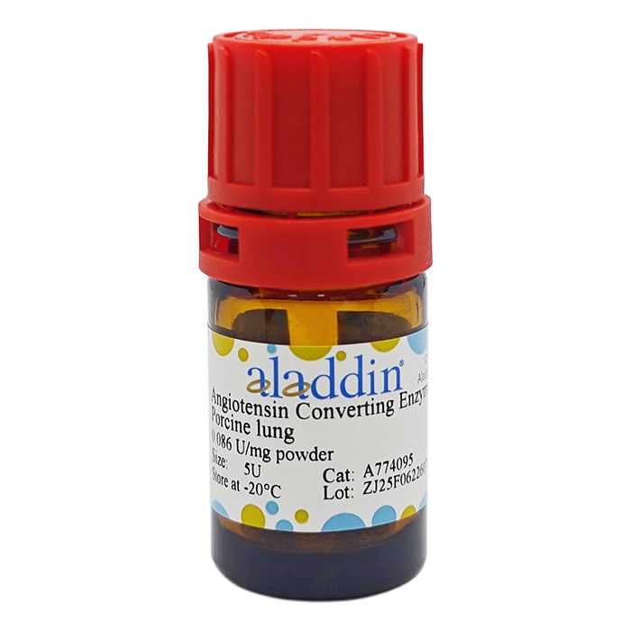 Angiotensin Converting Enzyme (ACE) from Porcine lung -   CAS No(9015-82-1) by Aladdin Scientific
