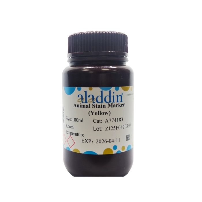 Animal Stain Marker (Yellow) -   by Aladdin Scientific