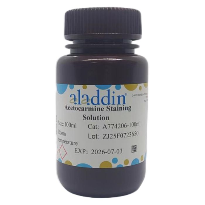 Acetocarmine Staining Solution - BioReagent, Biological Stain, for microscopy  by Aladdin Scientific