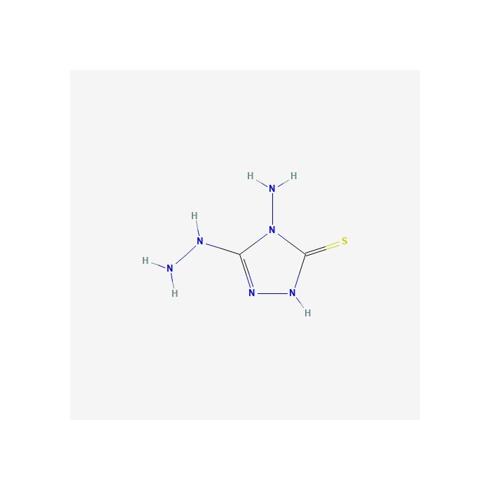 4-Amino-3-hydrazino-5-mercapto-1,2,4-triazole(AHMT) - ≥97% CAS No(1750-12-5) by Aladdin Scientific