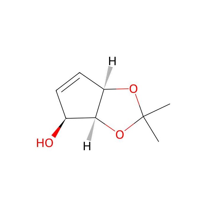 (3aS,4S,6aR)-2,2-Dimethyl-3a,6a-dihydro-4H-cyclopenta[d][1,3]dioxol-4-ol - ≥97% CAS No(185622-63-3) by Aladdin Scientific