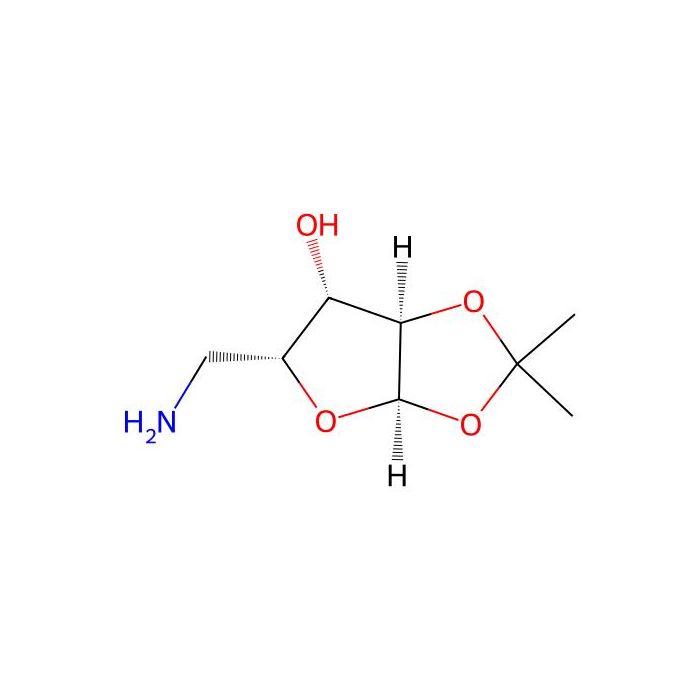(3aR,5R,6S,6aR)-5-(aminomethyl)-2,2-dimethyl-tetrahydro-2H-furo[2,3-d][1,3]dioxol-6-ol - ≥95% CAS No(4613-58-5) by Aladdin Scientific