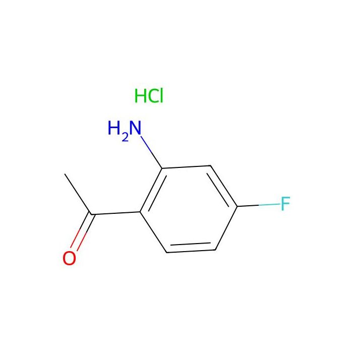 1-(2-Amino-4-fluorophenyl)ethan-1-one hydrochloride - ≥97% CAS No(1261861-04-4) by Aladdin Scientific