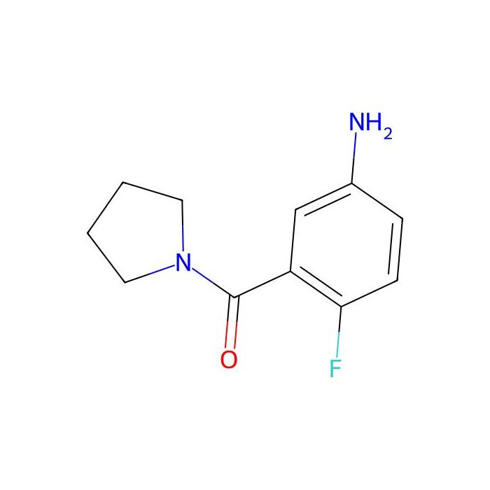 (5-Amino-2-fluorophenyl)(pyrrolidin-1-yl)methanone - ≥98% CAS No(1156817-57-0) by Aladdin Scientific