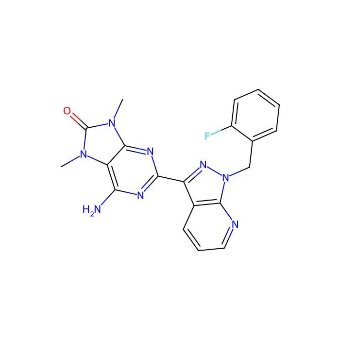 6-Amino-2-(1-(2-fluorobenzyl)-1H-pyrazolo[3,4-b]pyridin-3-yl)-7,9-dimethyl-7,9-dihydro-8H-purin-8-one - ≥99% CAS No(1361569-23-4) by Aladdin Scientific