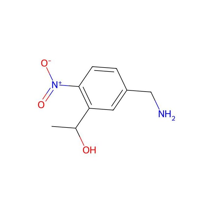 1-(5-(Aminomethyl)-2-nitrophenyl)ethanol - ≥95% CAS No(138957-91-2) by Aladdin Scientific