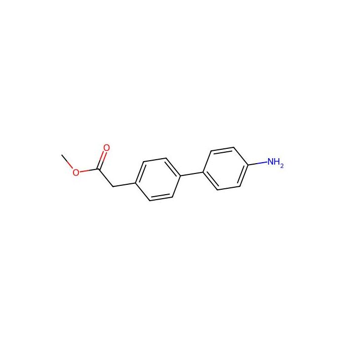 (4'-Amino-biphenyl-4-yl)-acetic acid methyl ester - ≥95% CAS No(1123169-02-7) by Aladdin Scientific