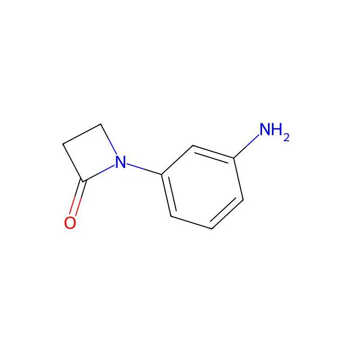 1-(3-Aminophenyl)azetidin-2-one - ≥98% CAS No(1456595-12-2) by Aladdin Scientific