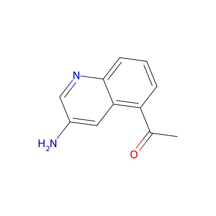 1-(3-Aminoquinolin-5-yl)ethanone - ≥98% CAS No(2089649-29-4) by Aladdin Scientific